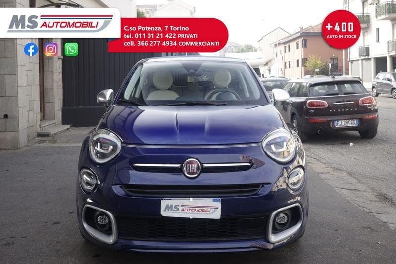 FIAT 500X FIAT 500X 1.3 T4 150 CV DCT Yacht Club Capri 110KW ANNO 2021