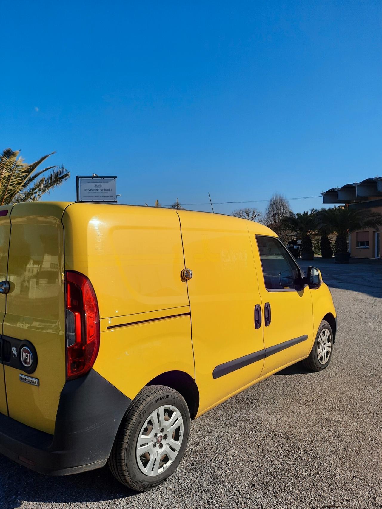 Fiat Doblo Doblò 1.3 MJT PL-TN Cargo Maxi Lamierato SX