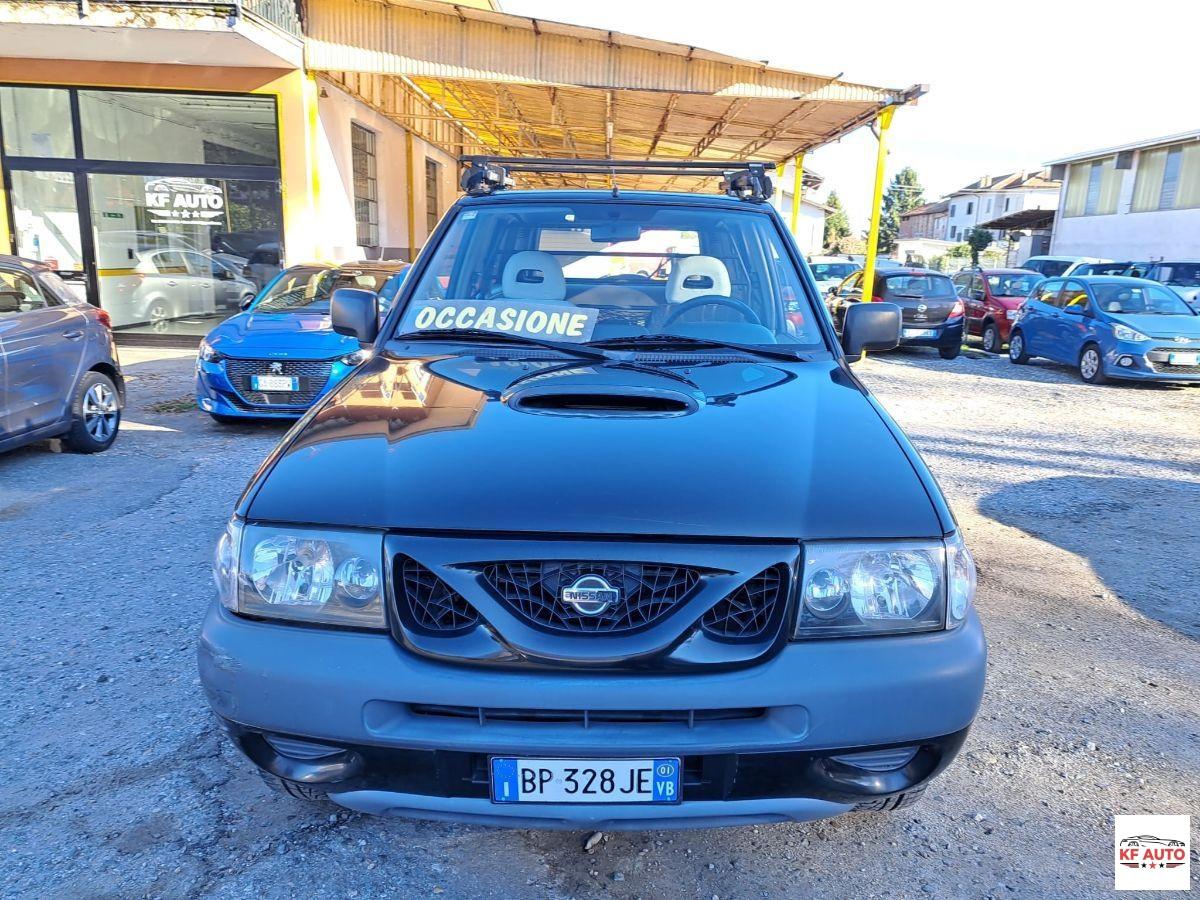 NISSAN - Terrano II - 2.7 Tdi 3 porte Sport Safari-AUTOCARRO N1