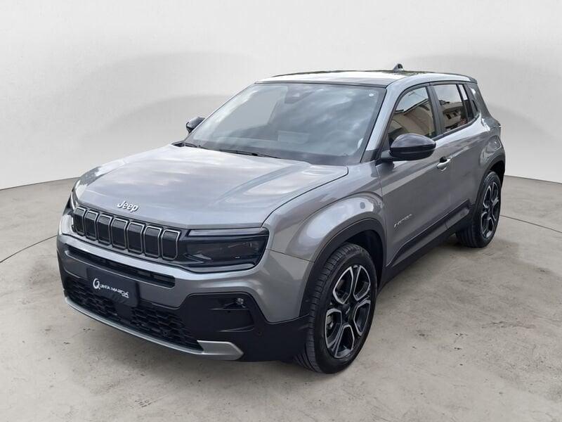 Jeep Avenger 1.2 MHEV SUMMIT-TETTO APRIBILE/PELLE