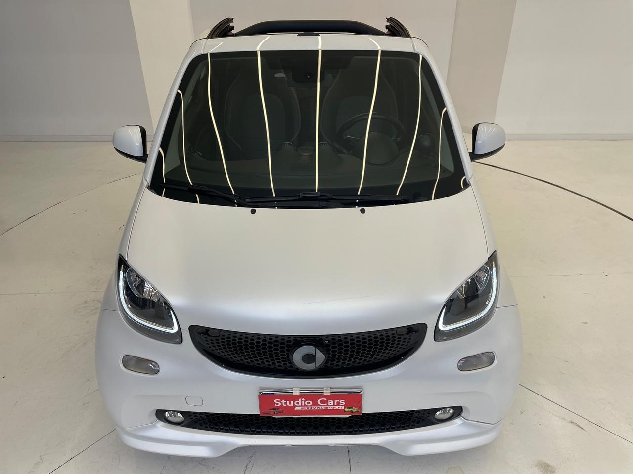 Smart ForTwo BRABUS 0.9 Turbo twinamic cabrio