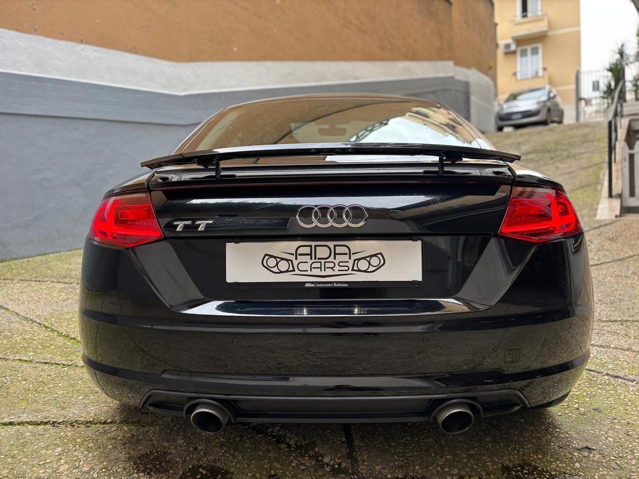 AUDI TT 1.8 COUPè TFSI 180CV