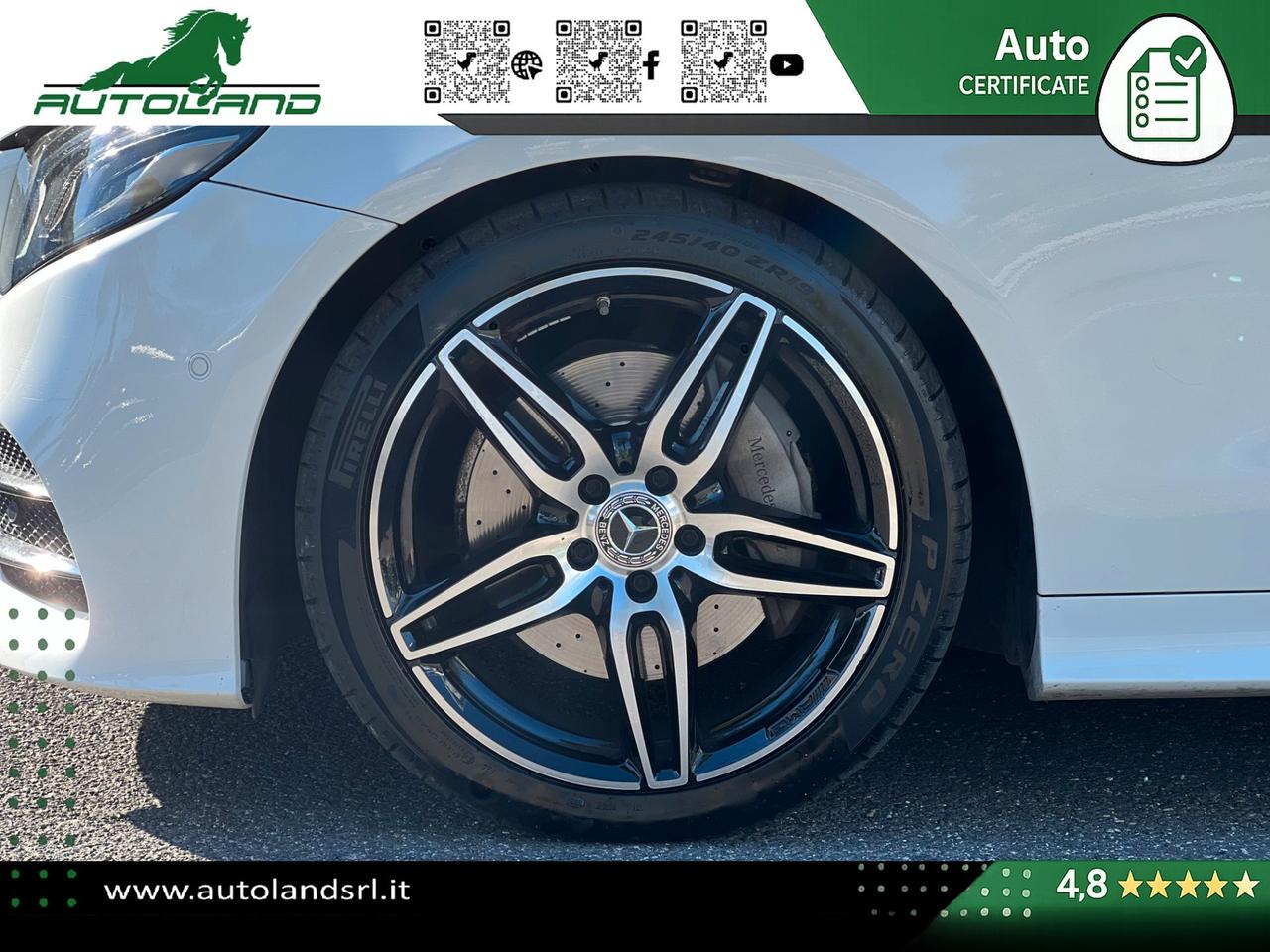 Mercedes E 220 Premium Plus 9G-Tronic Plus Cabrio
