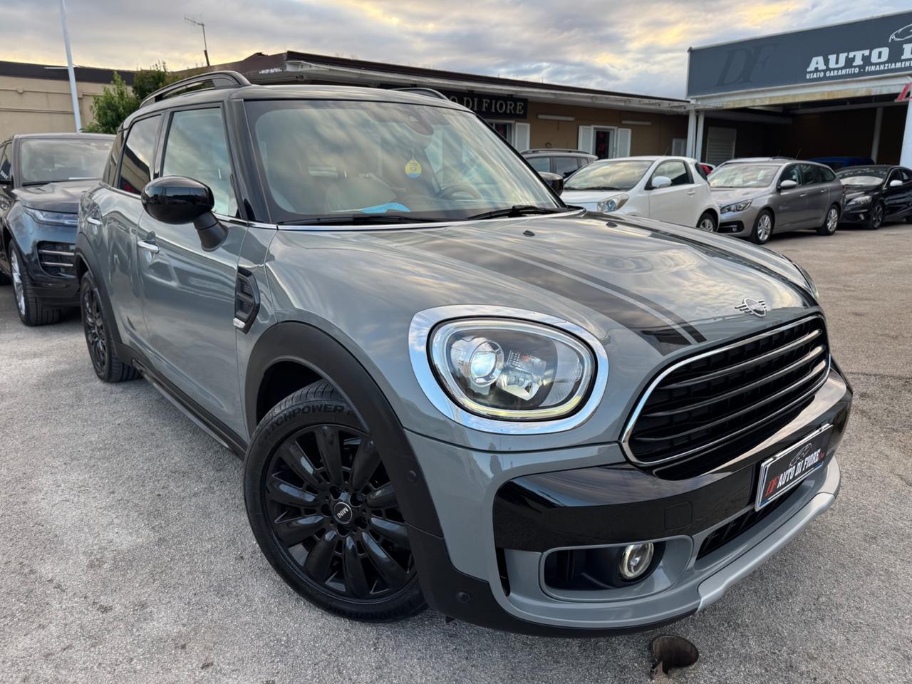 Mini Countryman 2.0 Cooper D NAVI/PELLE FARI LED