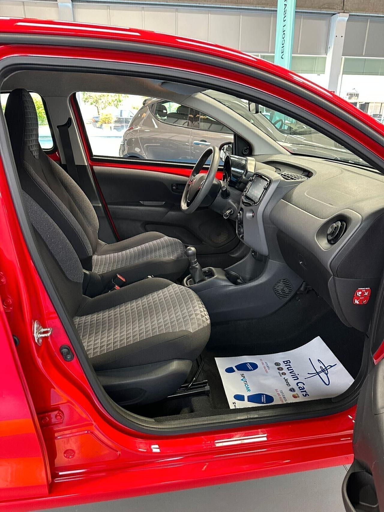 Peugeot 108 S&S 5 porte 2021 benzina