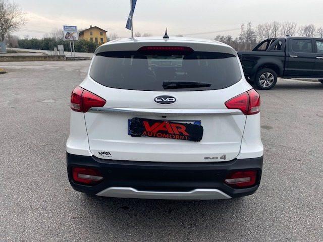 EVO Evo4 1.6 115CV BI-FUEL GPL "COME NUOVA"