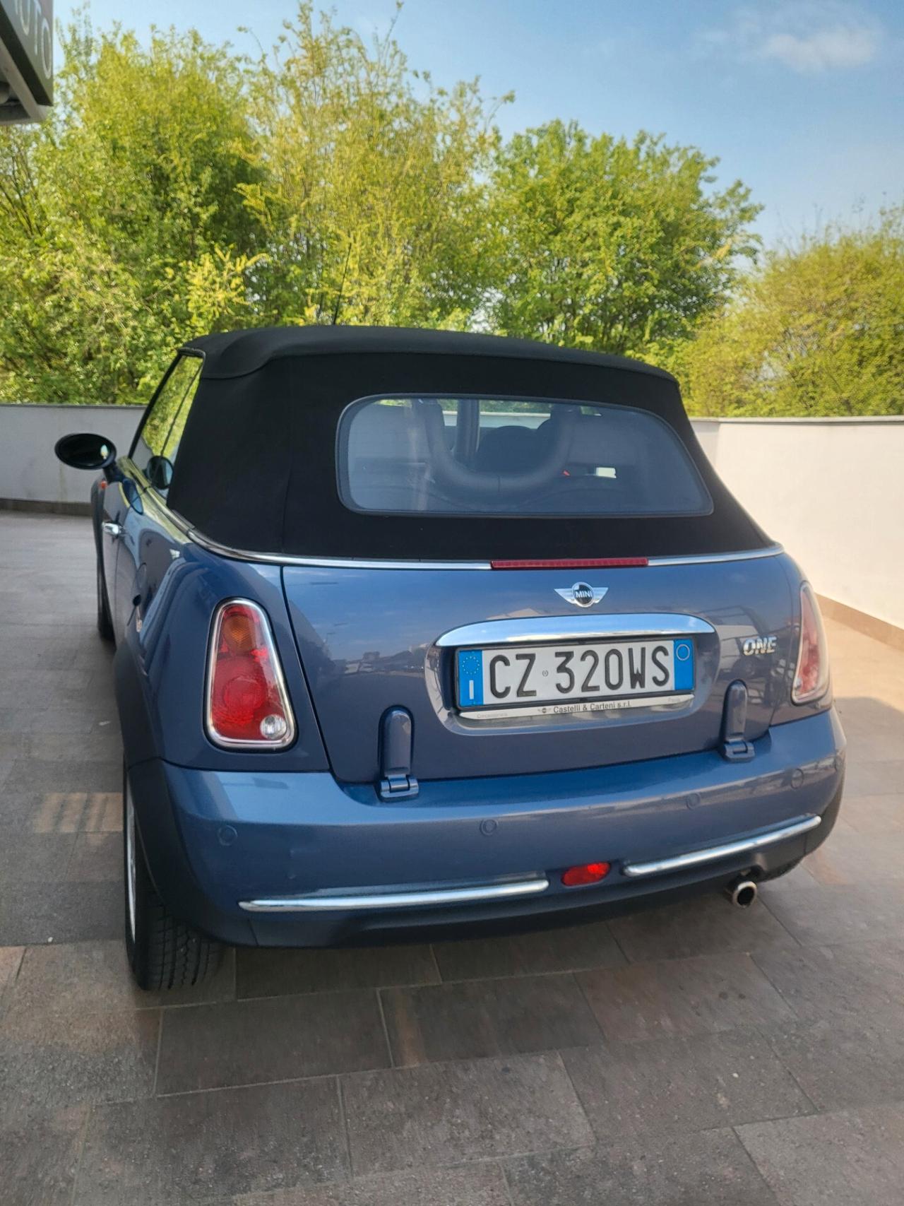 Mini Mini 1.6 16V One Cabrio