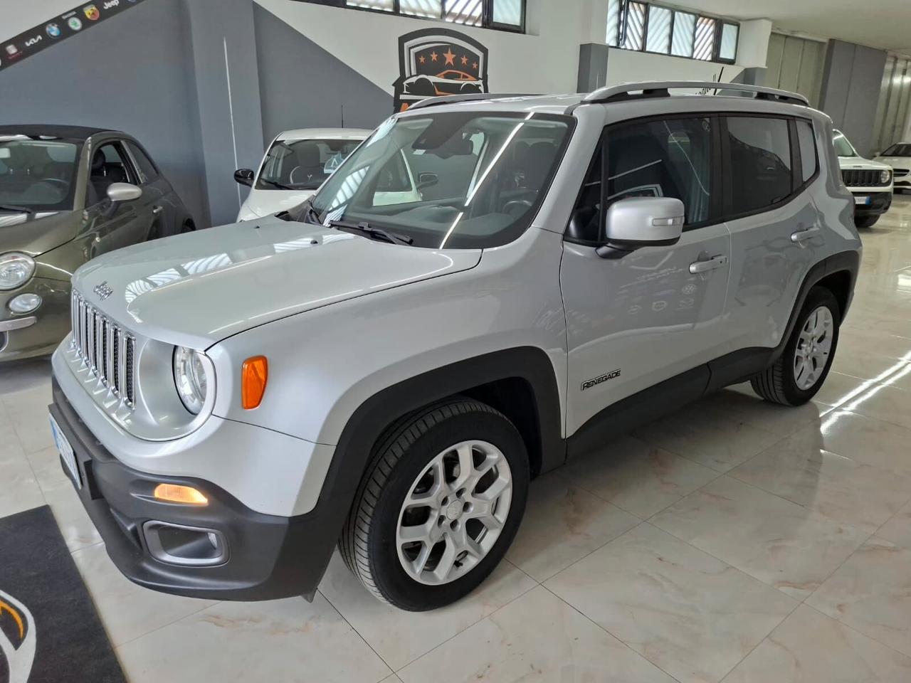 Jeep Renegade 1.6 Mjt 120cv Limited 2015