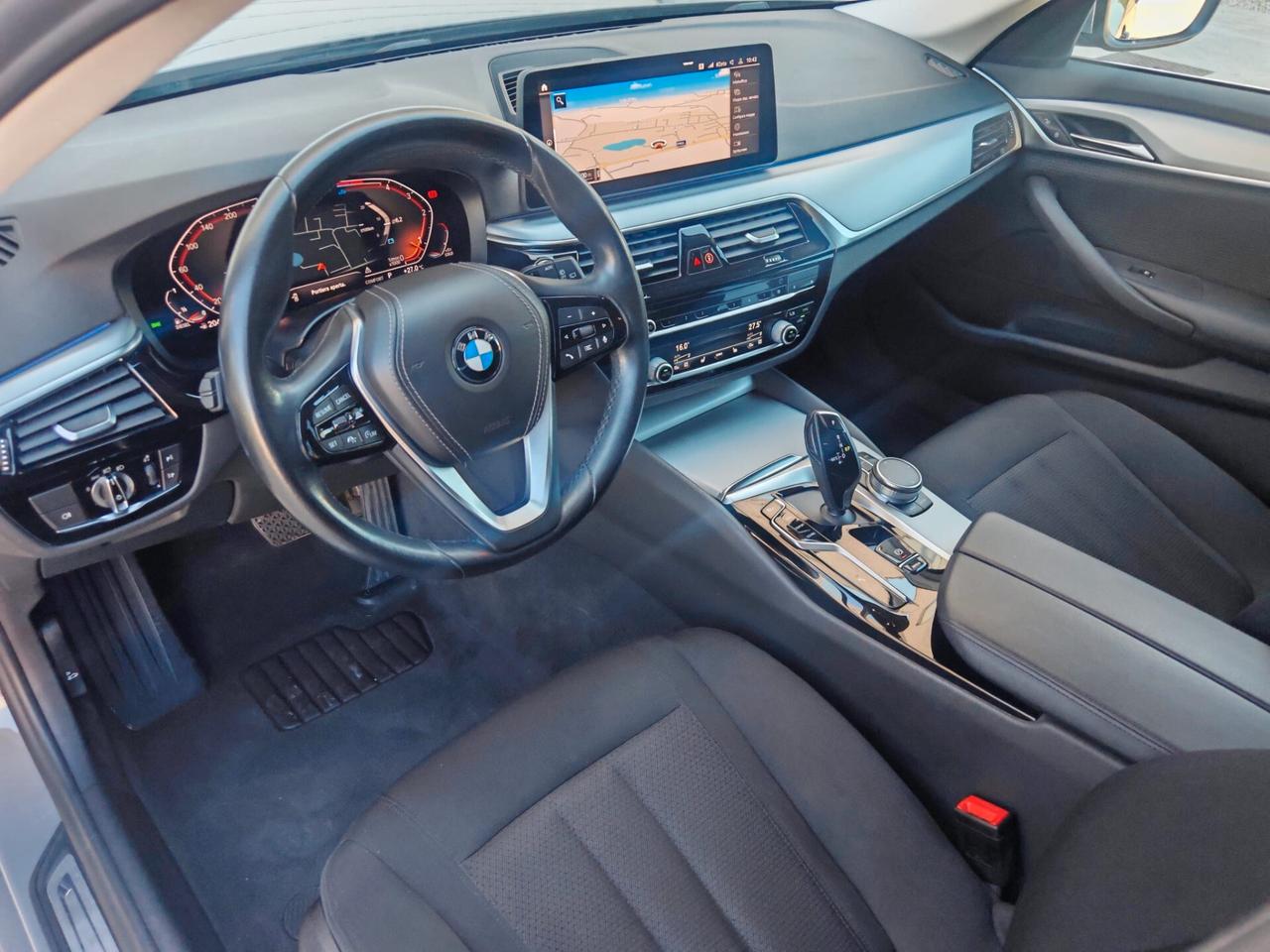 Bmw 520 XDRIVE 190CV LED UNIPROPRIETARIO GARANZIA