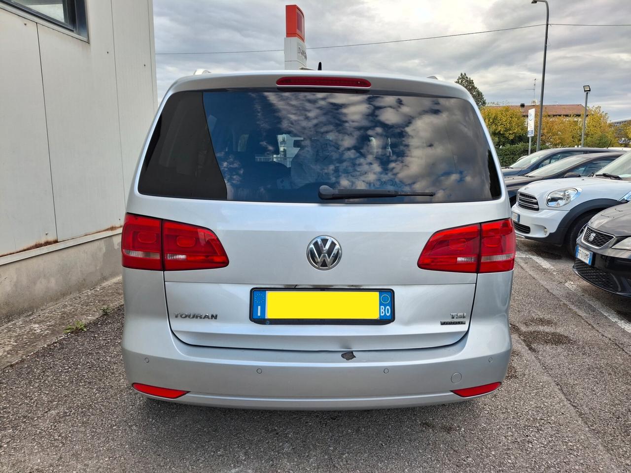 VW Touran 1.4 TSI Highline EcoFuel