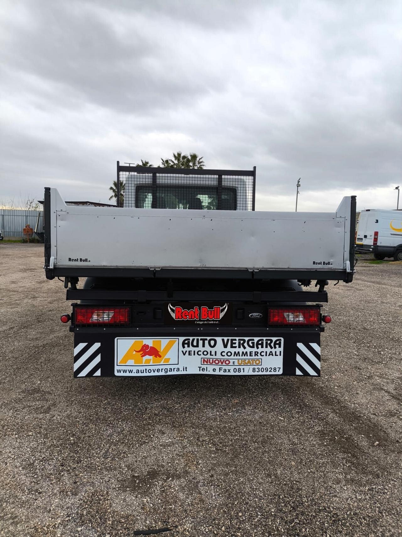 FORD TRANSIT RIBALTABILE TRILATERALE GEMELLATO POSTERIORE RIF:6424