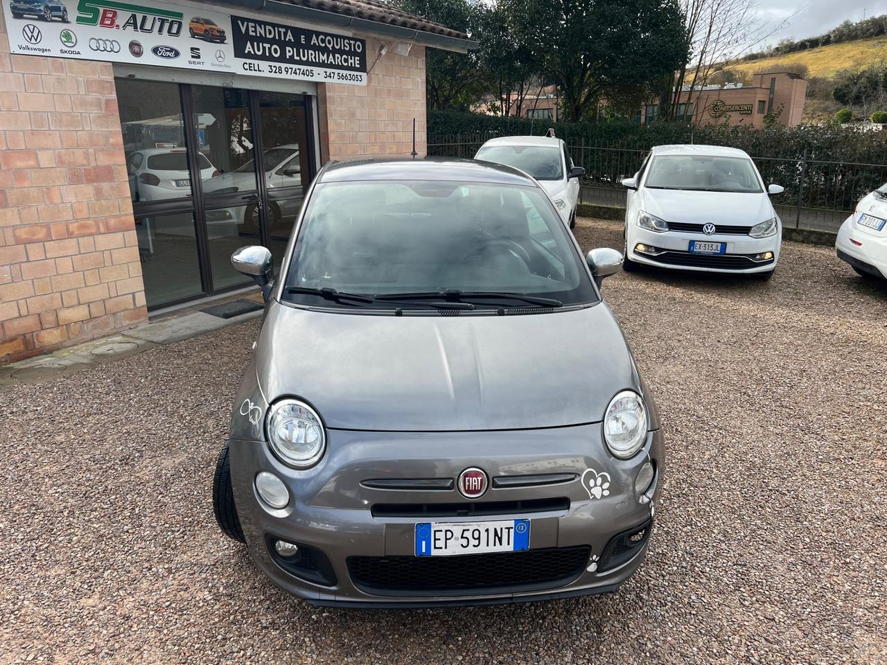 Fiat 500 1.2 by Gucci