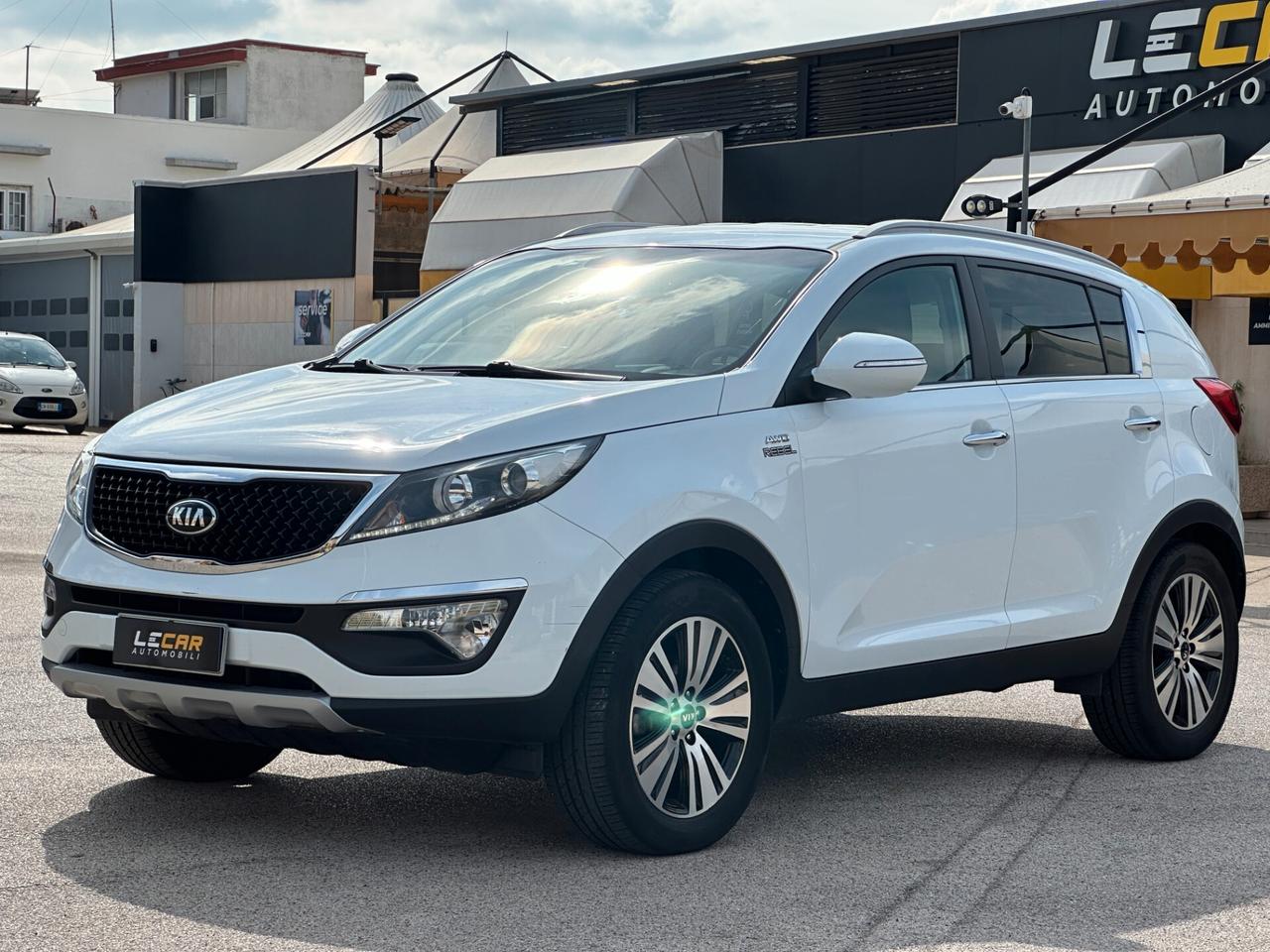KIA Sportage 2.0 CRDI VGT AWD Feel Rebel