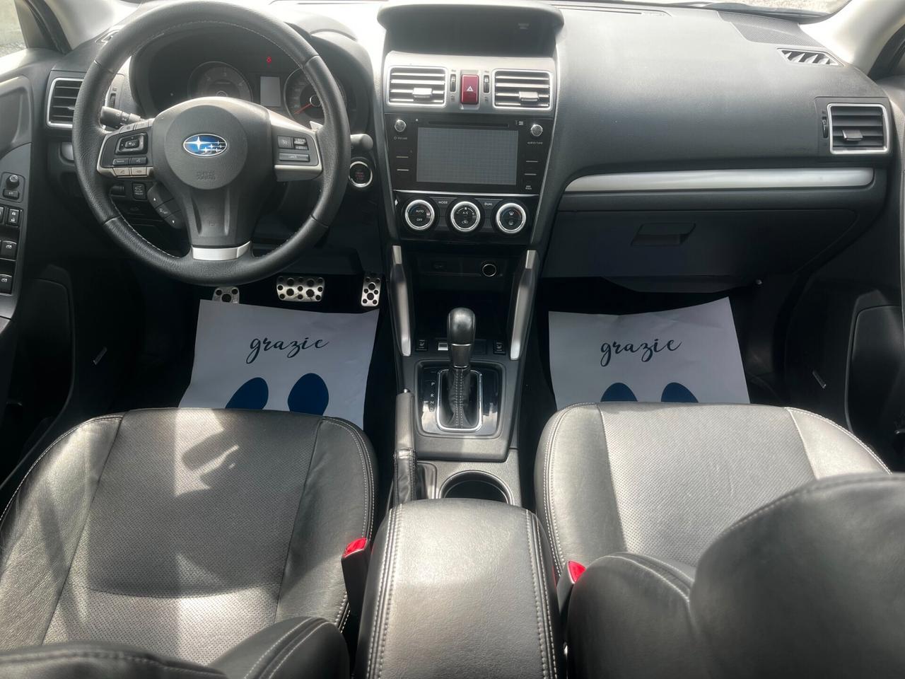 Forester 2.0D Exclusive