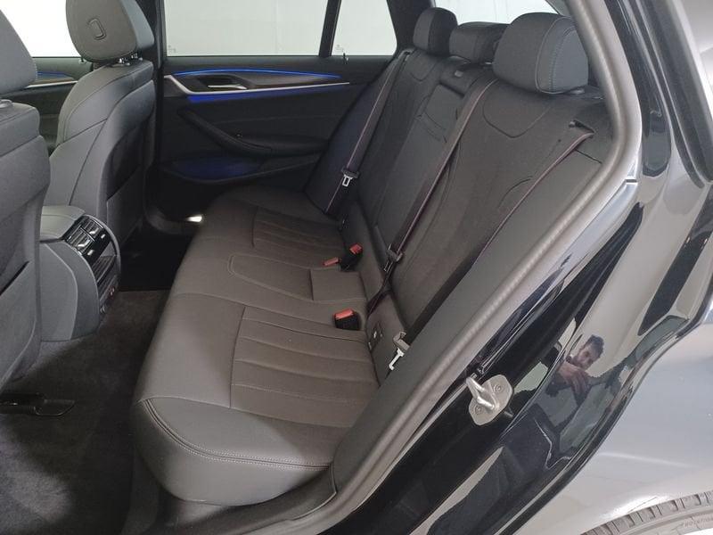 BMW Serie 5 Touring Serie 5 G31 2020 Touring LCI D 520d Touring mhev 48V xdrive Msport auto