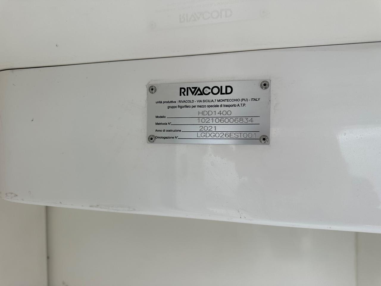 FIAT DOBLÓ 1.6 MJT 105 CV - FRIGO COIBENTATO