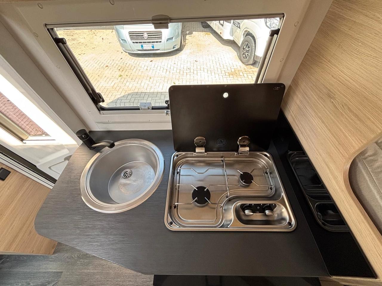 Challenger S 217 SLIM camper