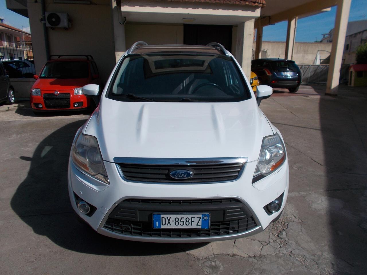 Ford Kuga 2.0 TDCi 136 CV 2WD Titanium DPF