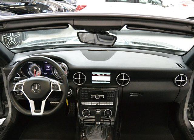 MERCEDES-BENZ SLK 200 Aut. Premium "Km 27800-Pelle-Pdc-Tagliandi MB-18"