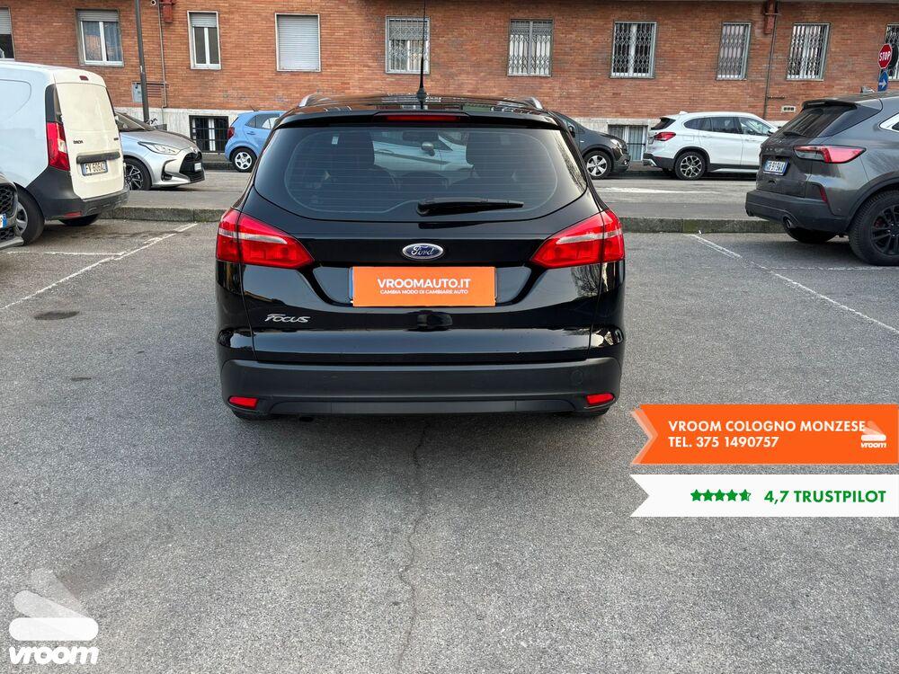 FORD Focus 3ª serie Focus 1.5 TDCi 120 CV Star...