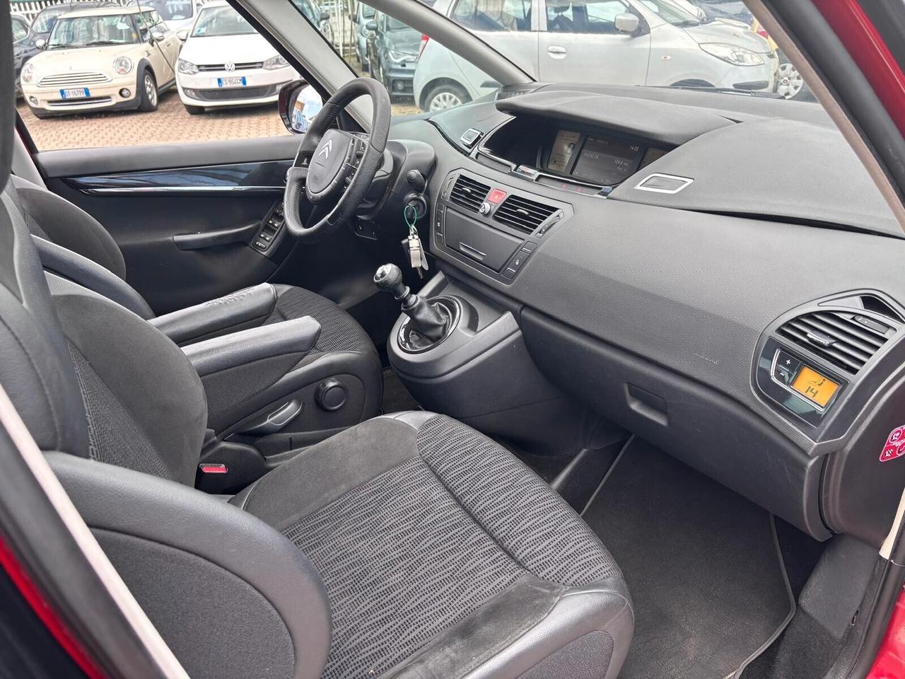 Citroen C4 Picasso C4 Picasso 1.6 HDi 110 FAP Exclusive