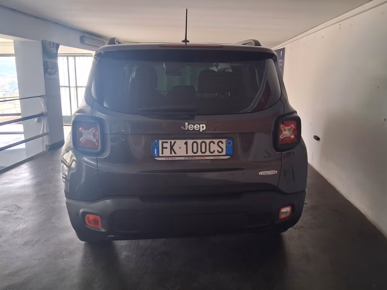 Jeep Renegade 1.4 M. A. LONGITUDE. GPL