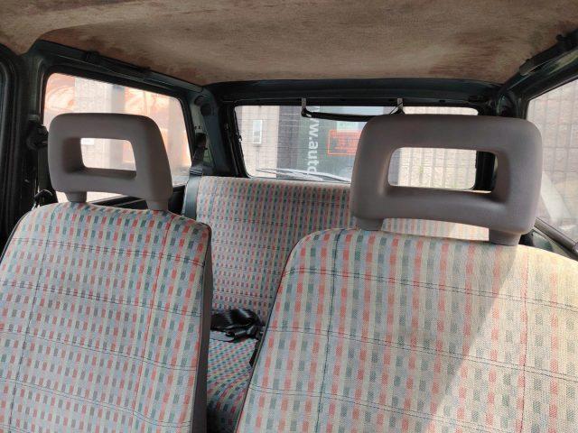 FIAT Panda 1ª serie 900 i.e. cat Young NEOPATENTATI-KM IRRIPE