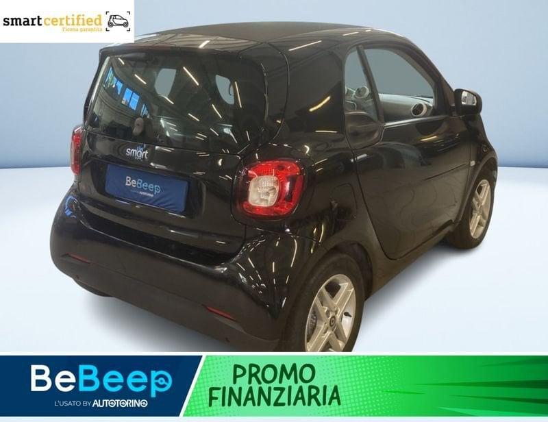 smart fortwo EQ PURE 4,6KW