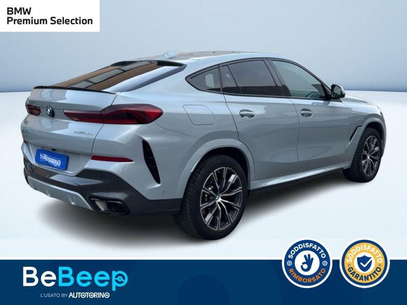 BMW X6 XDRIVE30D MSPORT AUTO