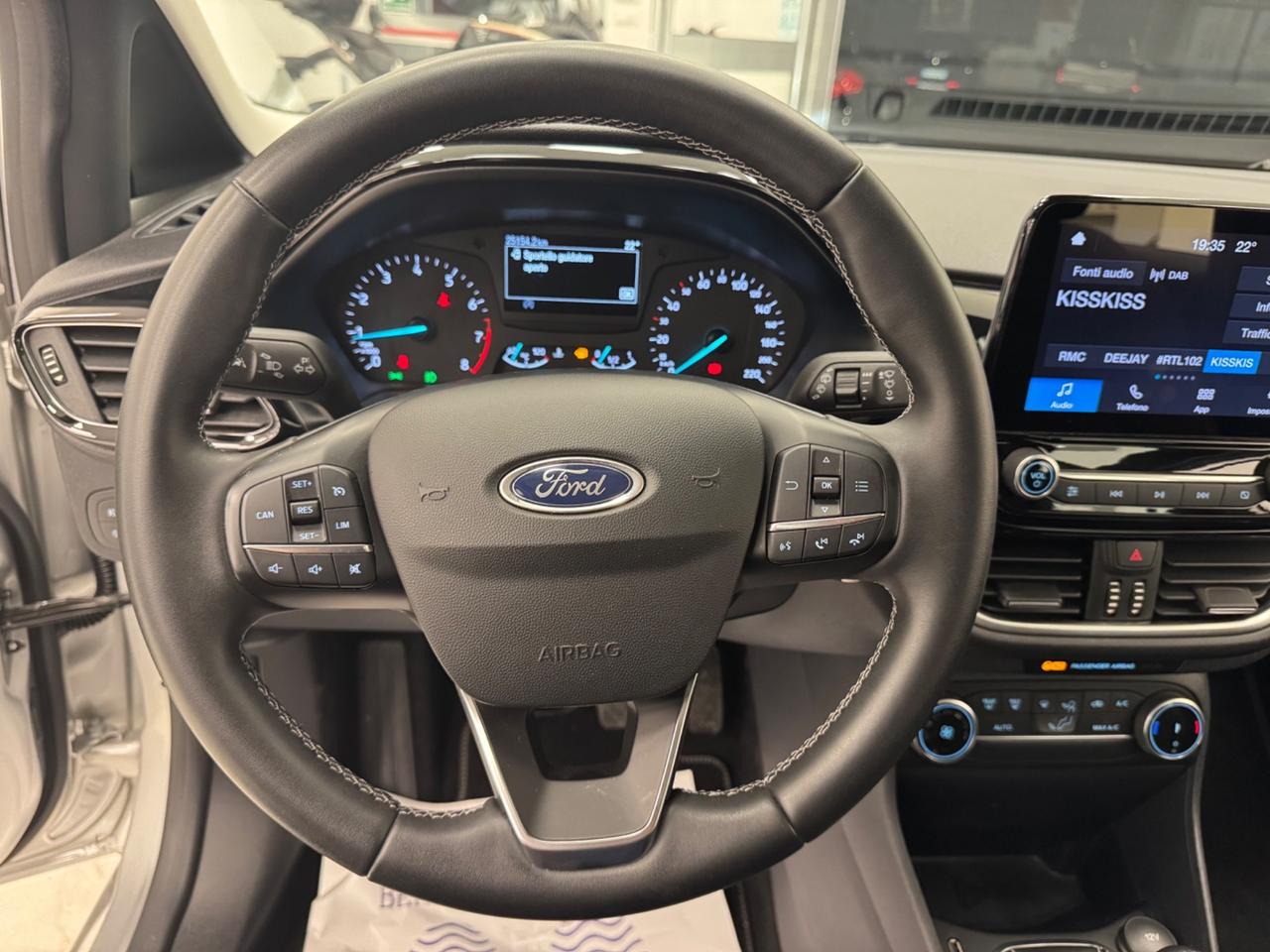Ford Fiesta 1.0 Ecoboost Hybrid 125 CV 5 porte Titanium