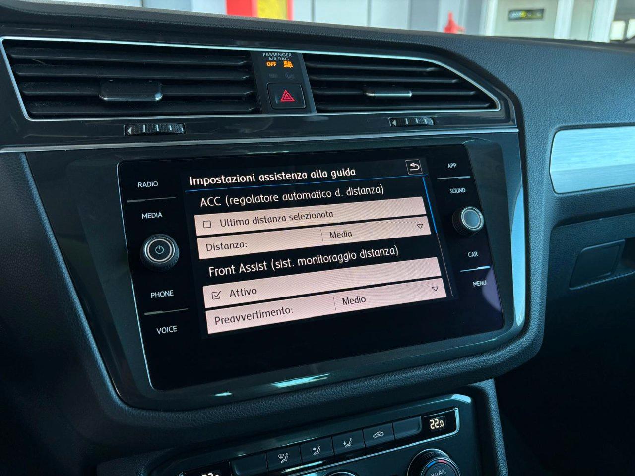 Volkswagen Tiguan 2.0 tdi R-Line 150cv