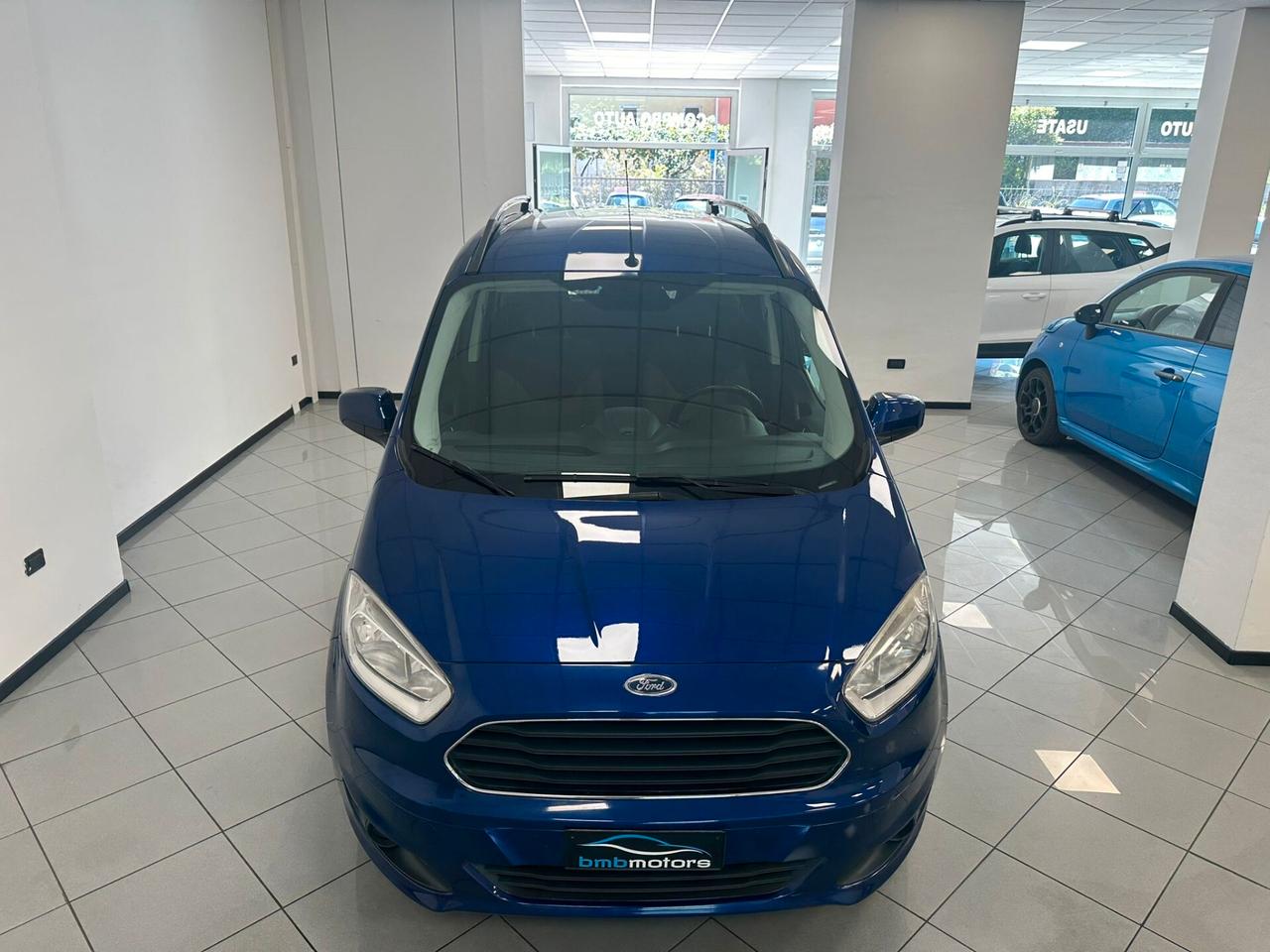 Ford Tourneo Courier 1.0 EcoBoost 100 CV Titanium