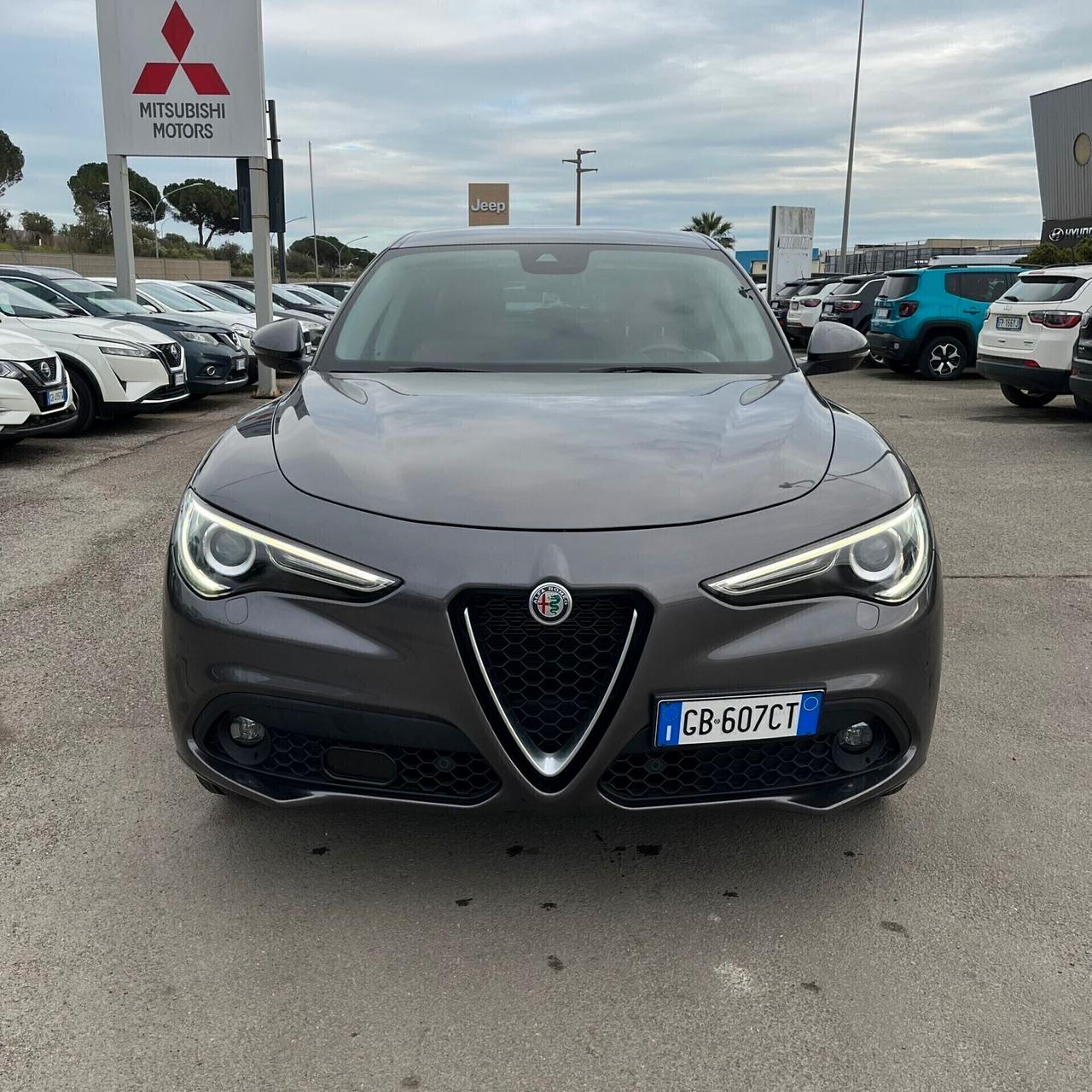 Alfa Romeo Stelvio 2.2 Turbodiesel 210 CV AT8 Q4 Ti