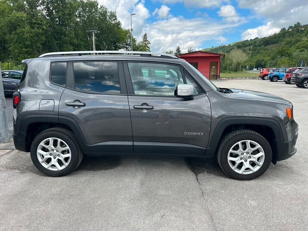 Jeep Renegade 2.0 Mjt 140CV 4WD Active Drive Limited