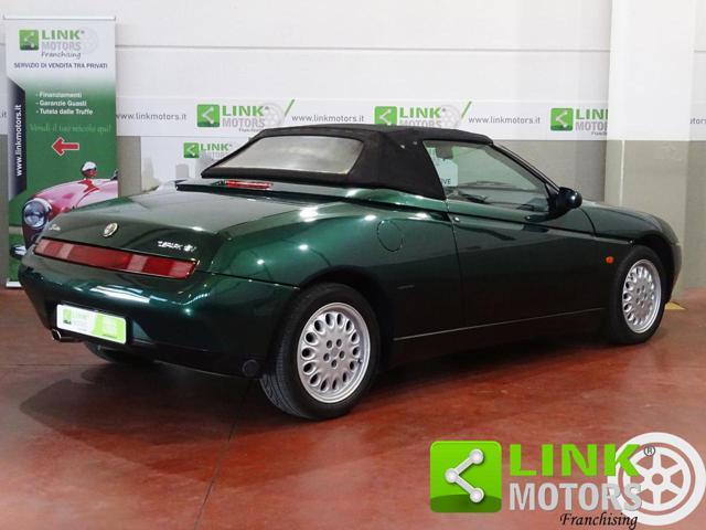ALFA ROMEO Spider 2.0i 16V Twin Spark cat