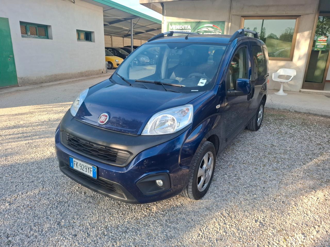 Fiat Qubo 1.3 MJT 80 CV Lounge