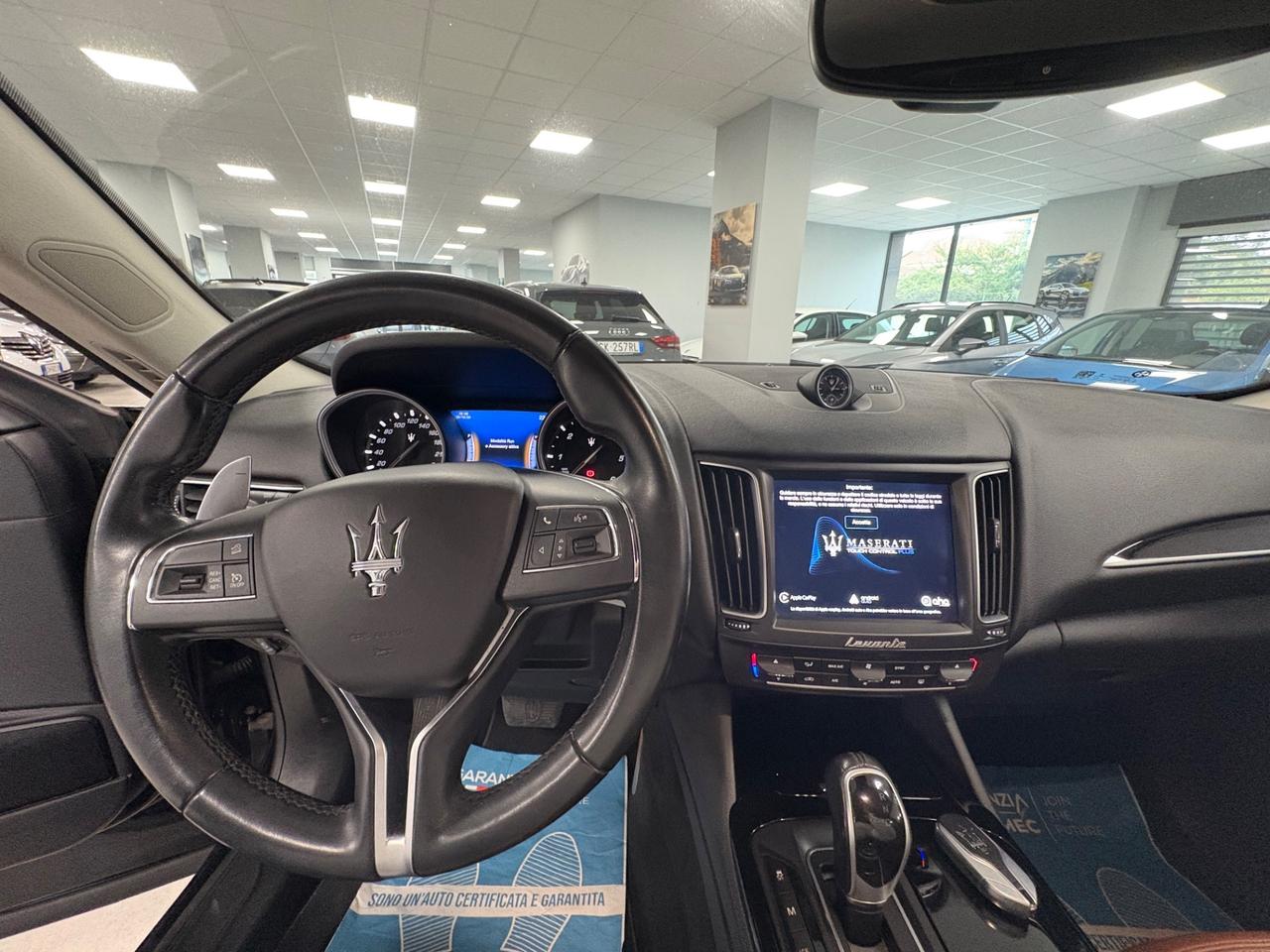 Maserati Levante 3.0 V6 250cv 2017 km 101000