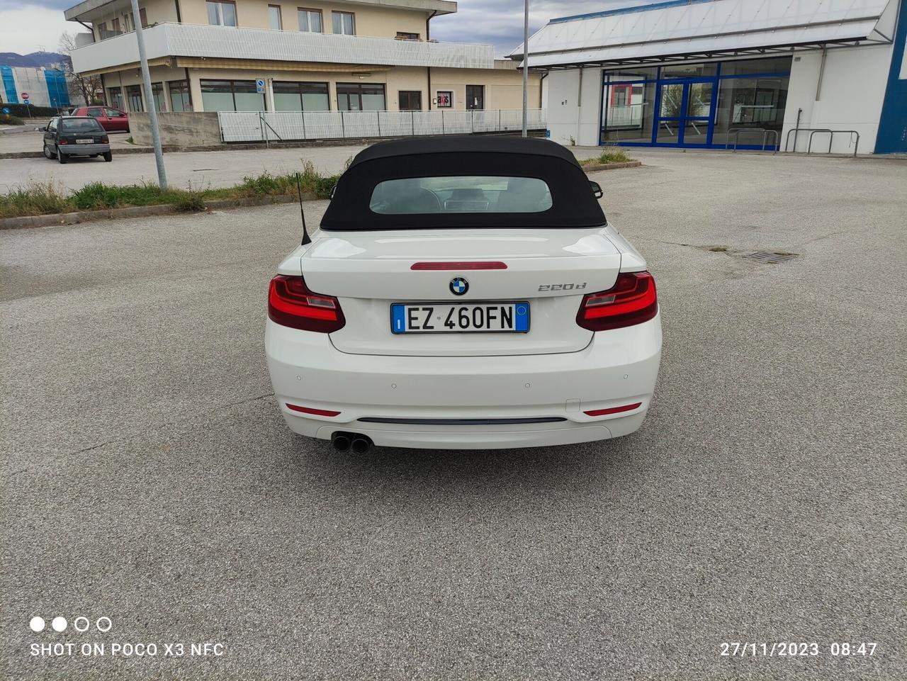 BMW 220 d Cabrio Sport