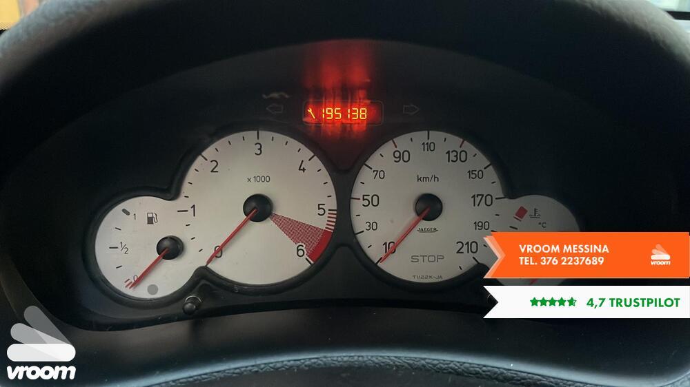 PEUGEOT 206 1.4 HDi SW S