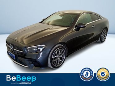 Mercedes-Benz Classe E Cpé E COUPE 220 D PREMIUM 4MATIC AUTO MY20
