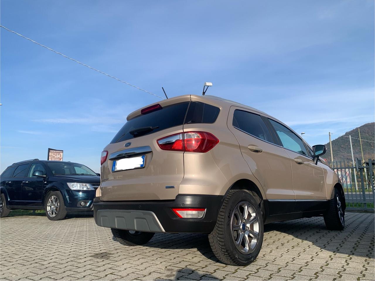 Ford EcoSport 1.5 TDCi 100 CV Start&Stop Titanium unipro