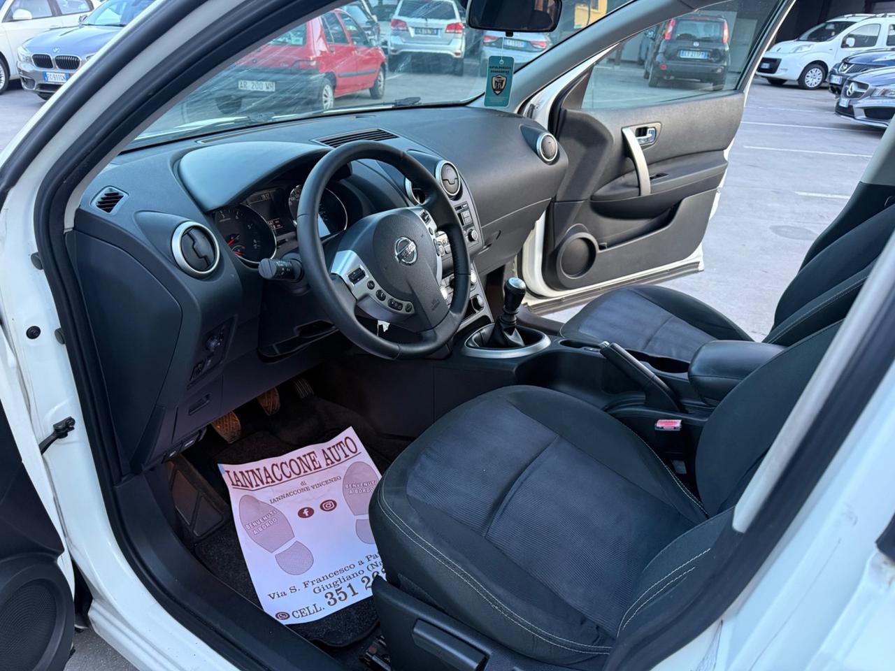 Nissan Qashqai 1.5 dci nuova