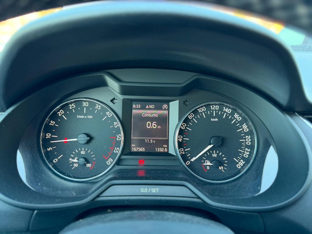 Skoda Octavia 1.6 TDI CR 105 CV DSG Wagon Elegance