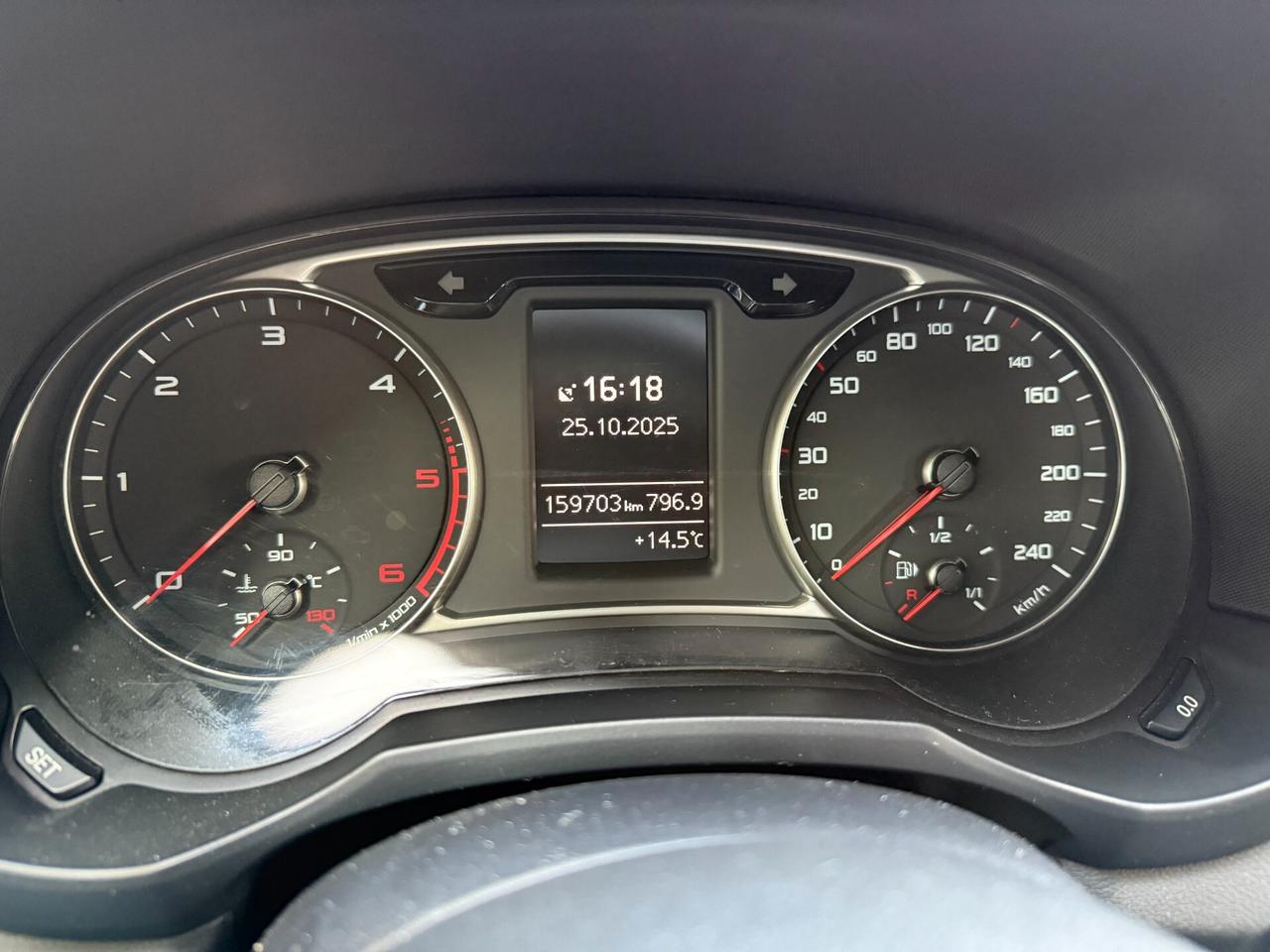 Audi A1 SPB 1.6 TDI 116 CV Admired