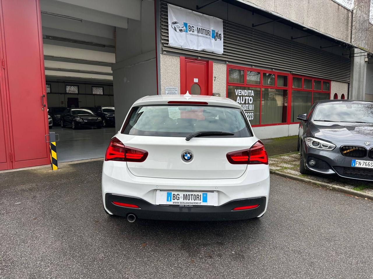 Bmw 116 Serie 1 116d Msport 5p autom. ok neopat.