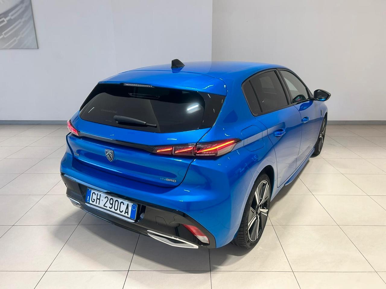 Peugeot 308 Plug-in Hybrid 225 e-EAT8 GT