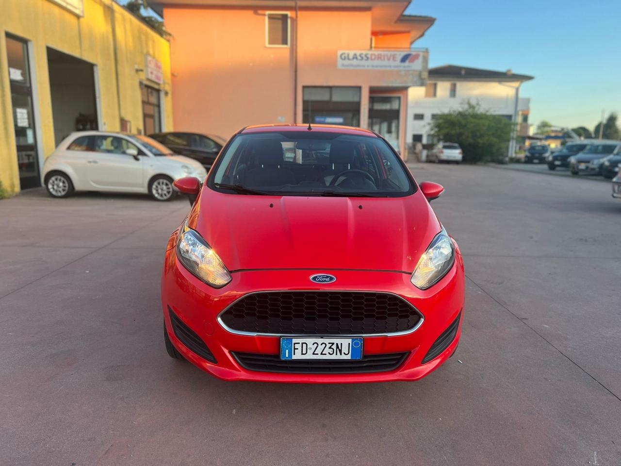 Ford Fiesta 1.2 82 CV 5 porte Titanium