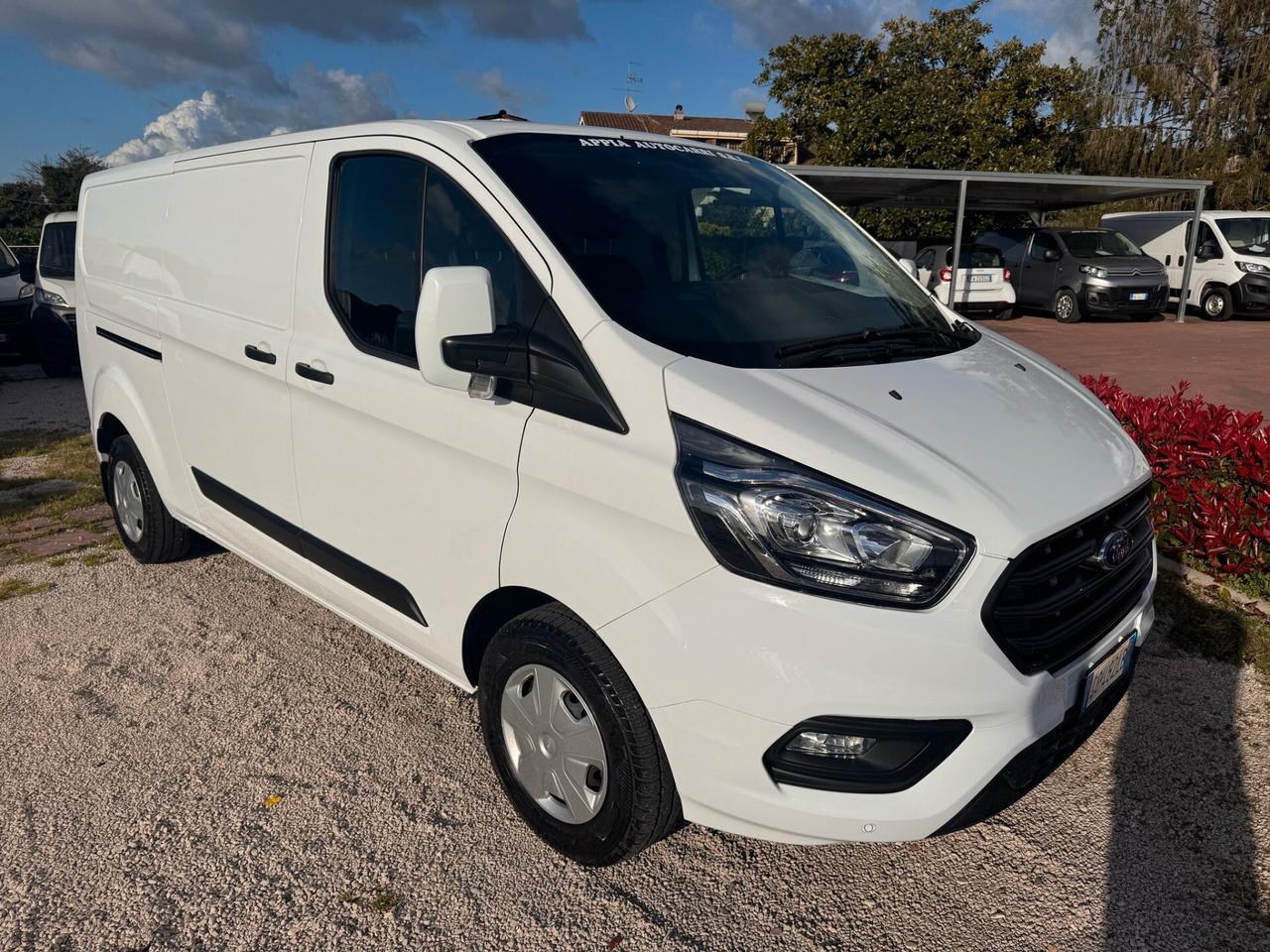 FORD CUSTOM passolungo 2.0TDCI 130CV E6D-T 2020
