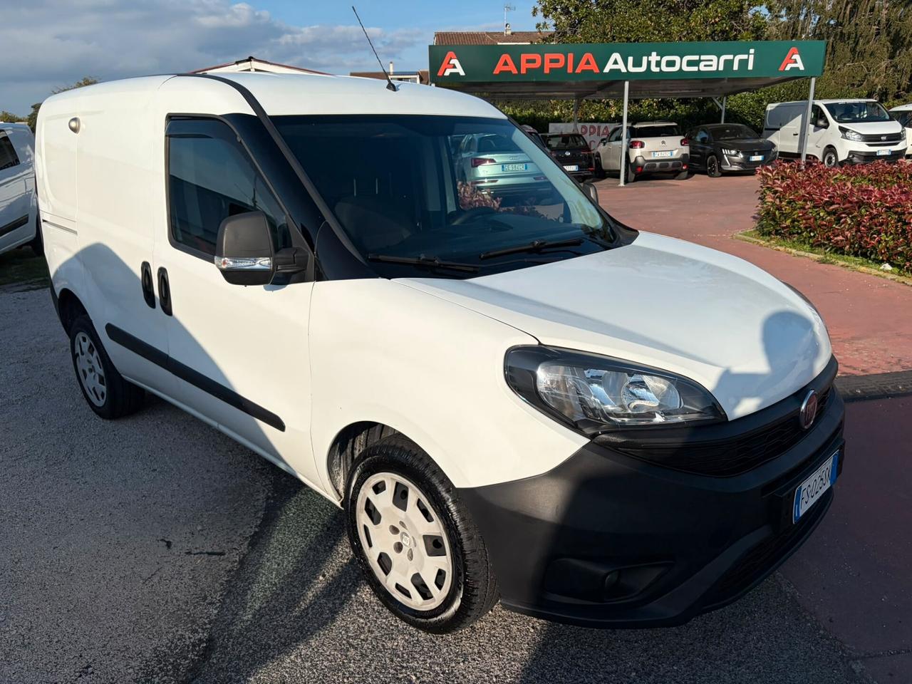 FIAT DOBLO 1.4METANO 120CV 3POSTI E6B 2018 no.iva