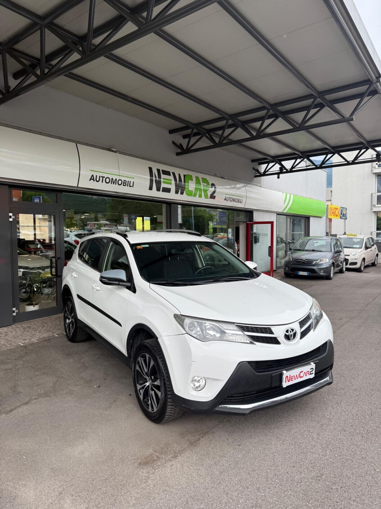 TOYOTA RAV4 2.0 D-4D 4WD STYLE 4X4